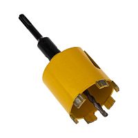 Коронка алмазная по бетону 72 мм Kranz KR-90-0165  картинка